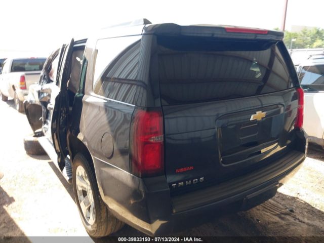 1GNSCBKC2JR346302 Chevrolet Tahoe Lt
