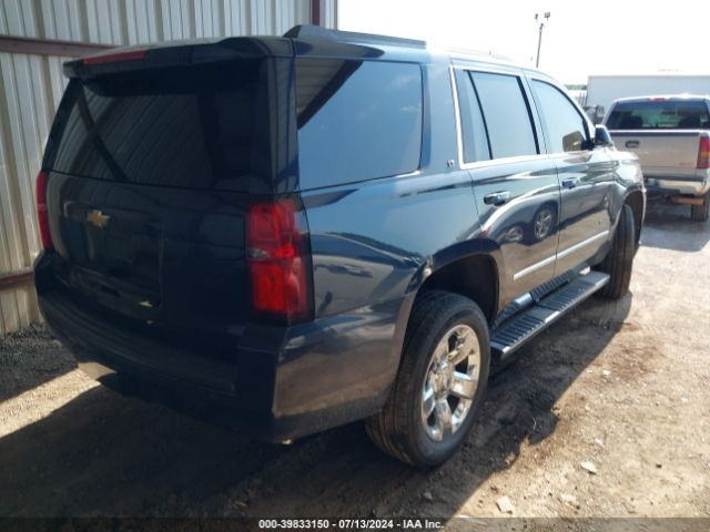 1GNSCBKC2JR346302 Chevrolet Tahoe Lt