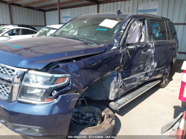 1GNSCBKC2JR346302 Chevrolet Tahoe Lt