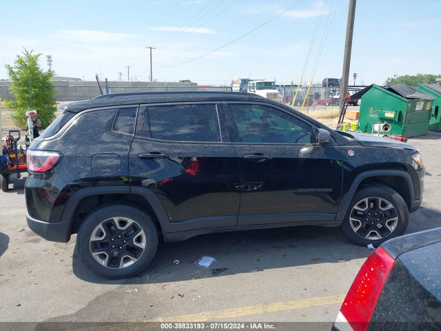 3C4NJDDBXHT667937 Jeep New Compass Trailhawk 4x4