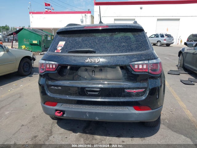3C4NJDDBXHT667937 Jeep New Compass Trailhawk 4x4