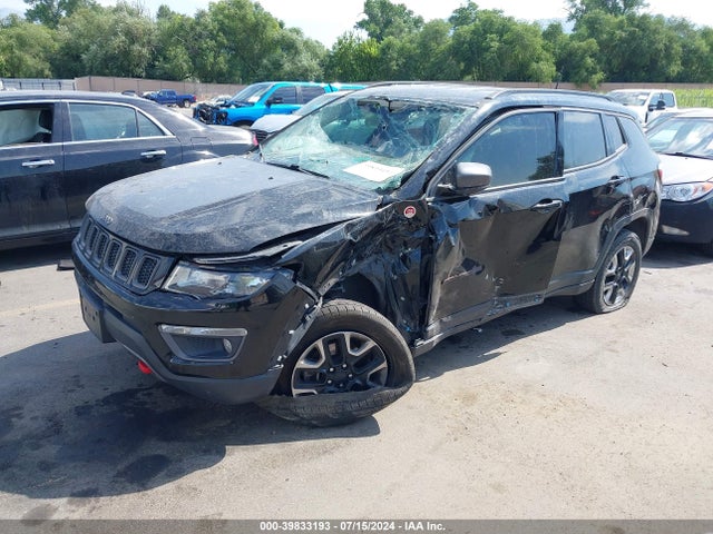 3C4NJDDBXHT667937 Jeep New Compass Trailhawk 4x4