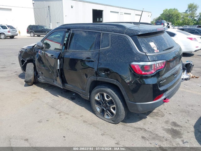 3C4NJDDBXHT667937 Jeep New Compass Trailhawk 4x4
