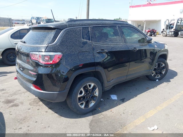 3C4NJDDBXHT667937 Jeep New Compass Trailhawk 4x4