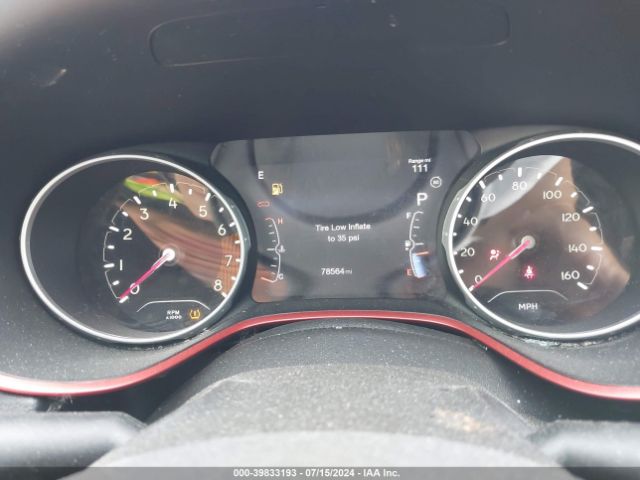3C4NJDDBXHT667937 Jeep New Compass Trailhawk 4x4