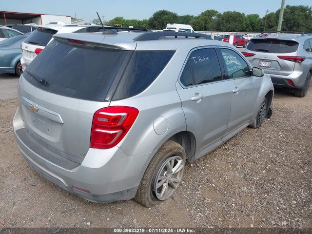 Chevrolet EQUINOX LT 2017 2GNALCEK9H1614527 Image 4