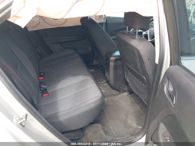 Chevrolet EQUINOX LT 2017 2GNALCEK9H1614527 Image 8