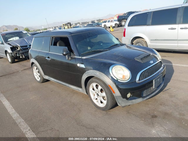 2009 MINI COOPER S CLUBMAN WMWMM33529TP92174 Photo 0