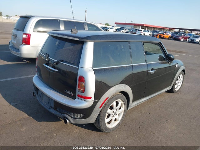 2009 MINI COOPER S CLUBMAN WMWMM33529TP92174 Photo 3