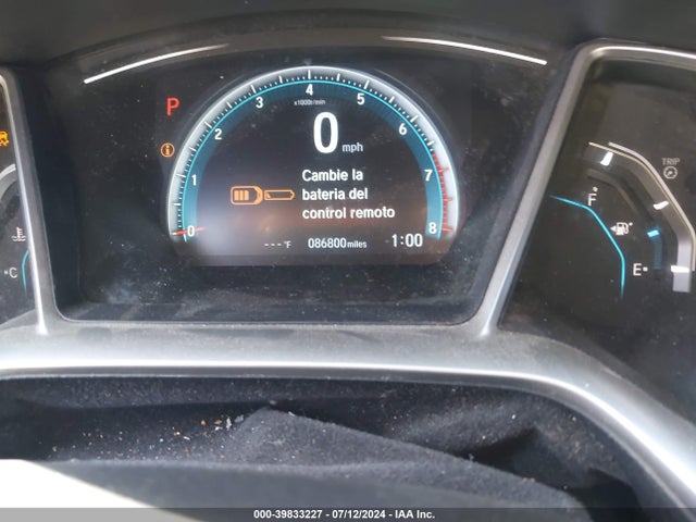 Honda k20c2 2016 2HGFC2F70GH562103 Image 24