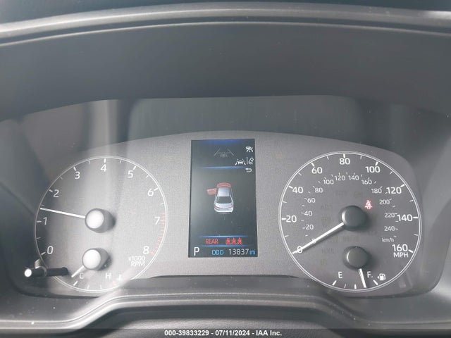 Toyota COROLLA LE 2023 5YFB4MDEXPP040127 Image 7