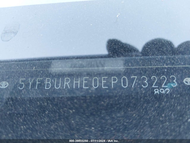 Toyota Corolla S Plus 2014 5YFBURHE0EP073223 Image 16