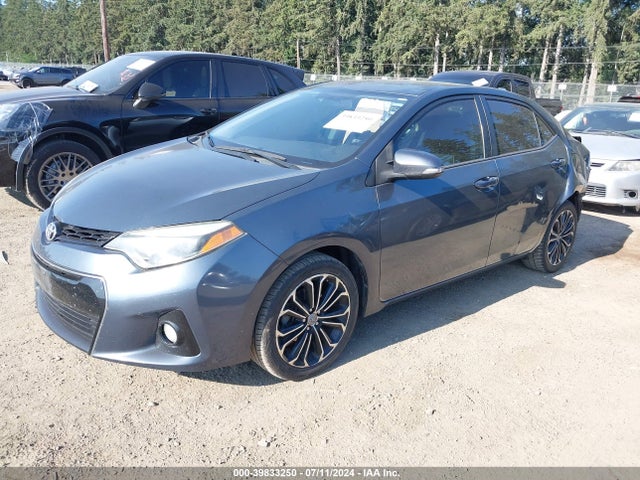Toyota Corolla S Plus 2014 5YFBURHE0EP073223 Image 2