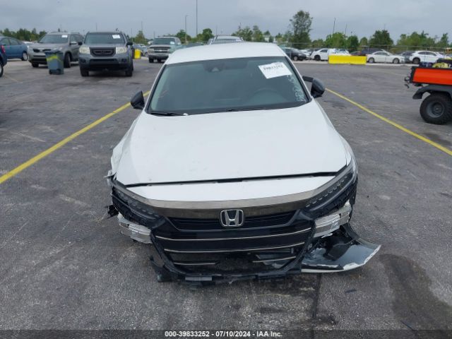 1HGCV1F48NA091522 Honda Accord Sport Special Edition