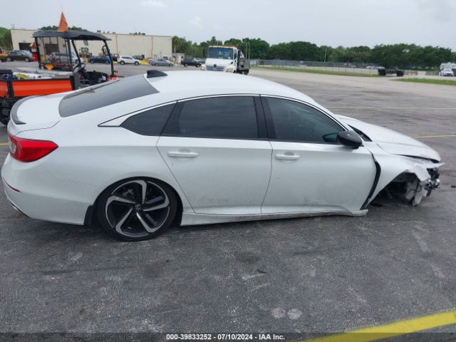 1HGCV1F48NA091522 Honda Accord Sport Special Edition