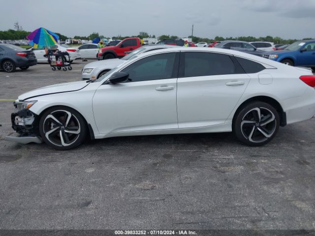 1HGCV1F48NA091522 Honda Accord Sport Special Edition
