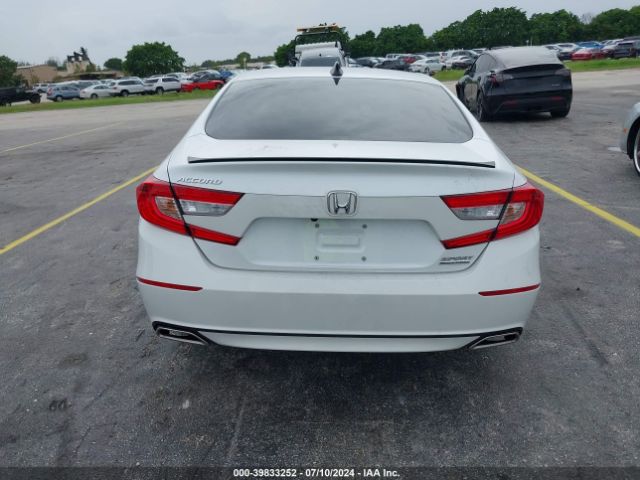 1HGCV1F48NA091522 Honda Accord Sport Special Edition