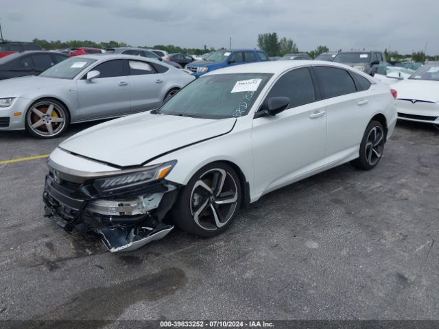 1HGCV1F48NA091522 Honda Accord Sport Special Edition