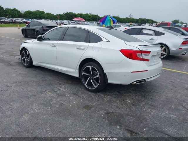 1HGCV1F48NA091522 Honda Accord Sport Special Edition