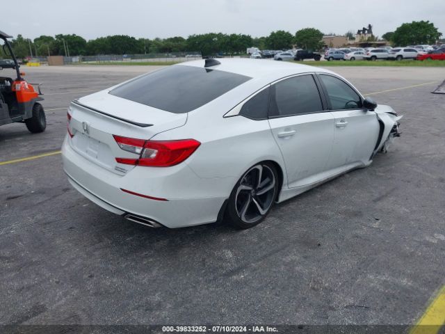 1HGCV1F48NA091522 Honda Accord Sport Special Edition