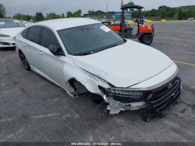 1HGCV1F48NA091522 Honda Accord Sport Special Edition