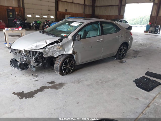 Toyota Corolla Le Plus 2016 2T1BURHEXGC694780 Image 2