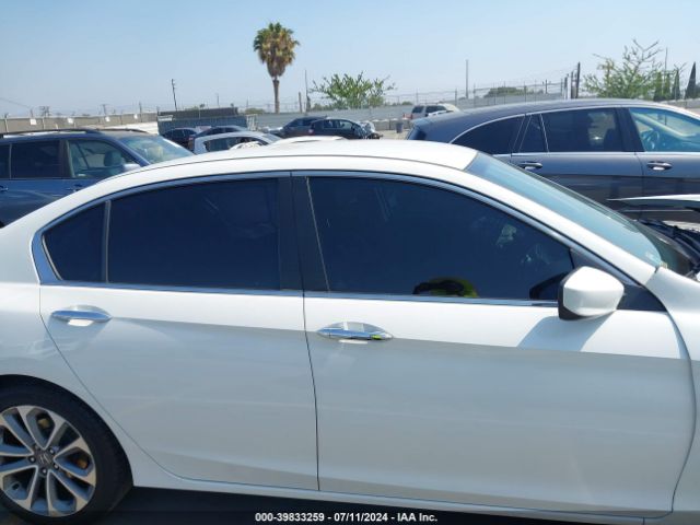 1HGCR2F5XFA049390 Honda Accord Sport
