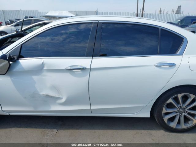 1HGCR2F5XFA049390 Honda Accord Sport