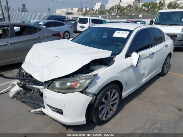1HGCR2F5XFA049390 Honda Accord Sport