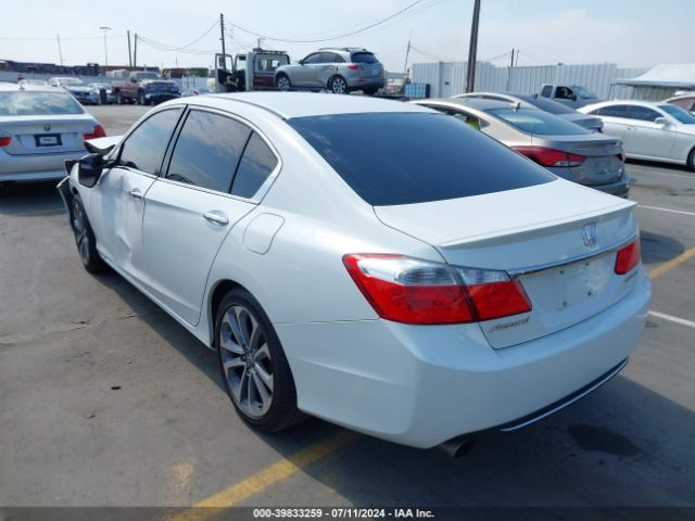 1HGCR2F5XFA049390 Honda Accord Sport