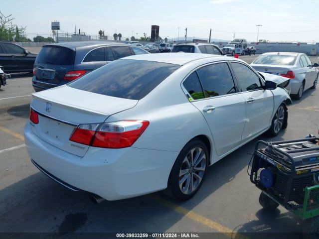 1HGCR2F5XFA049390 Honda Accord Sport