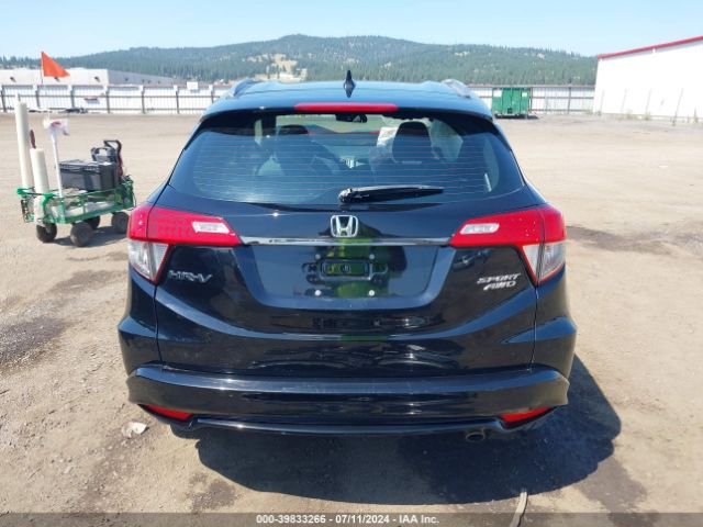 3CZRU6H13KM708717 Honda HR-V SPORT