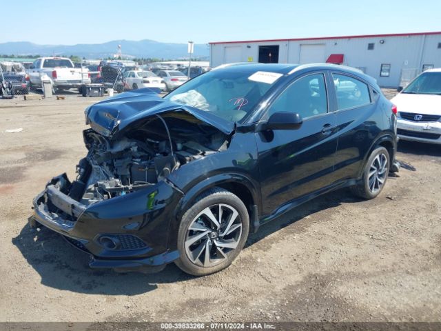 3CZRU6H13KM708717 Honda HR-V SPORT
