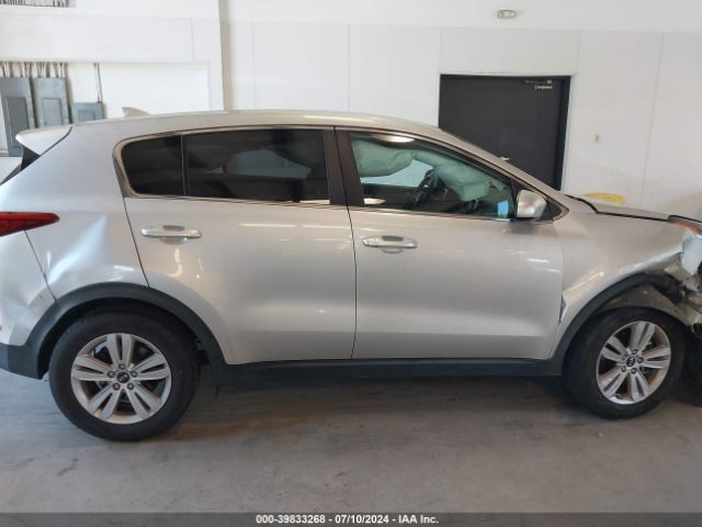KNDPM3AC1J7454750 KIA Sportage Lx