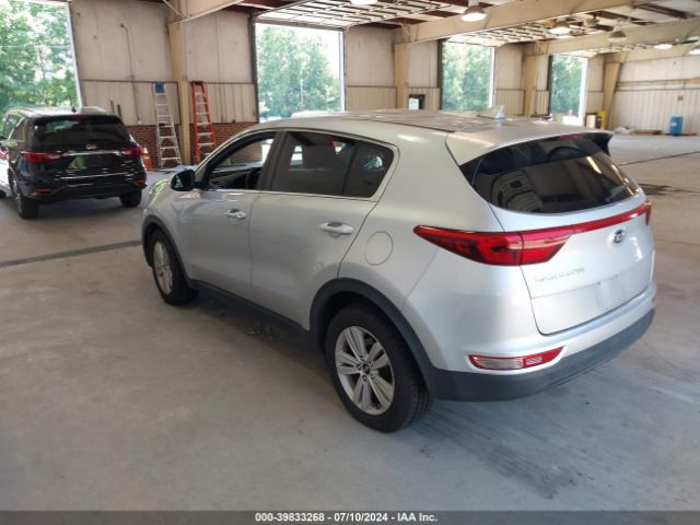 KNDPM3AC1J7454750 KIA Sportage Lx