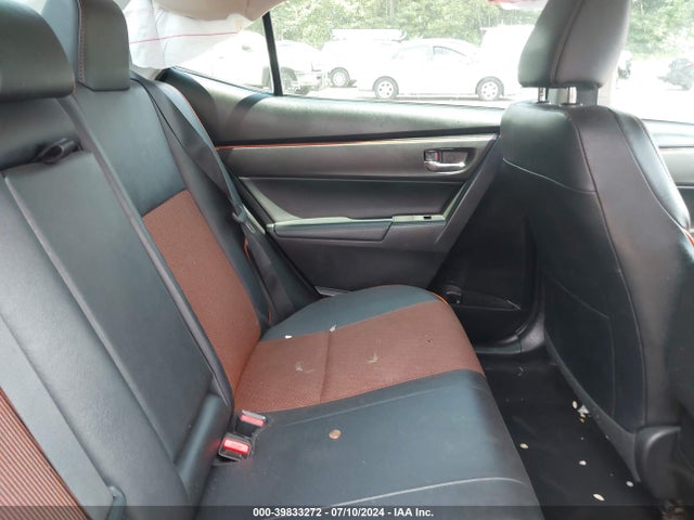Toyota COROLLA SE 2017 2T1BURHE9HC909759 Image 8