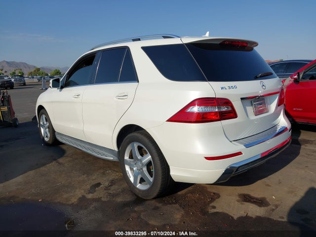 4JGDA5JB3EA358167 Mercedes-Benz ML 350