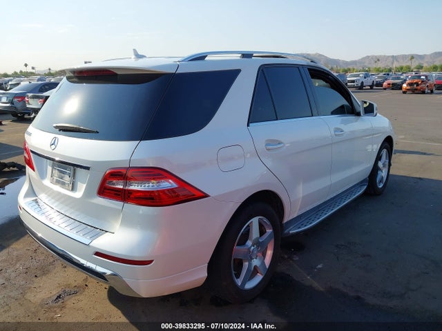 4JGDA5JB3EA358167 Mercedes-Benz ML 350
