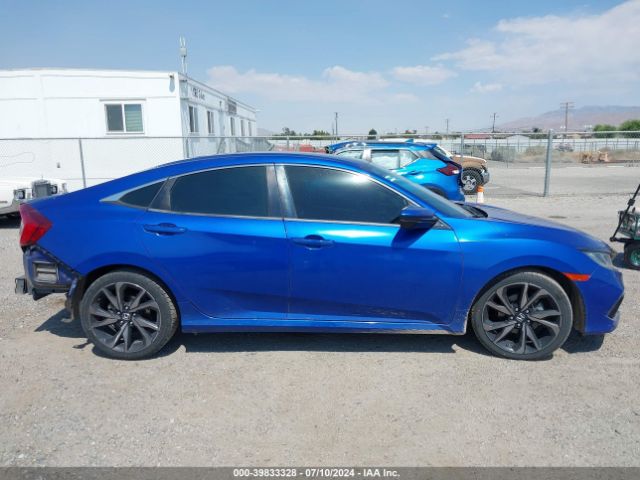 2HGFC2F85KH520527 Honda Civic Sport