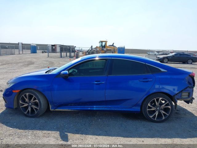 2HGFC2F85KH520527 Honda Civic Sport