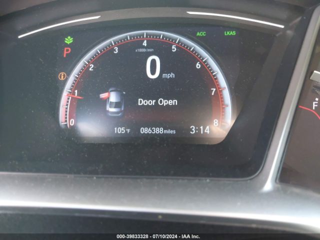 2HGFC2F85KH520527 Honda Civic Sport