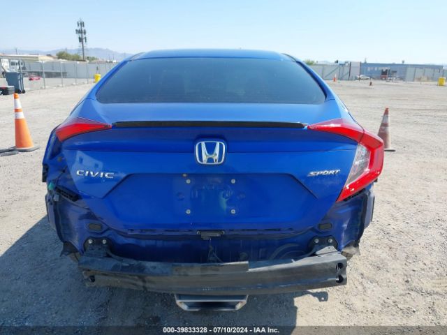 2HGFC2F85KH520527 Honda Civic Sport