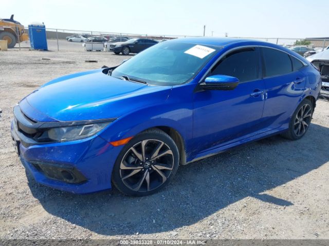 2HGFC2F85KH520527 Honda Civic Sport