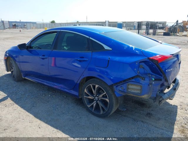 2HGFC2F85KH520527 Honda Civic Sport