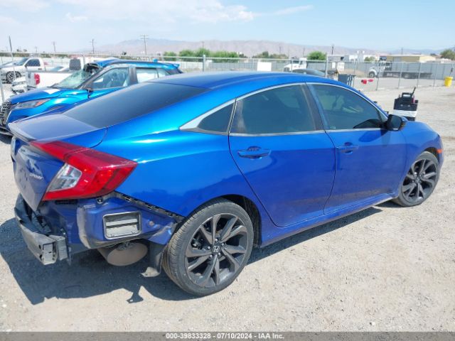2HGFC2F85KH520527 Honda Civic Sport