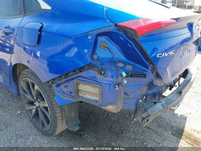 2HGFC2F85KH520527 Honda Civic Sport