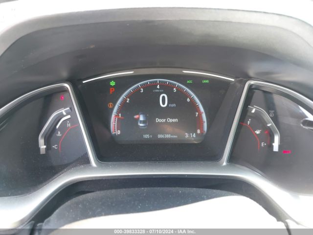 2HGFC2F85KH520527 Honda Civic Sport