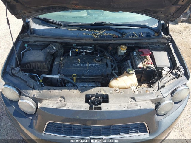 Chevrolet Sonic Lt Auto 2015 1G1JC5SH3F4212736 Image 10