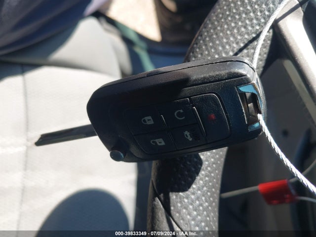 Chevrolet Sonic Lt Auto 2015 1G1JC5SH3F4212736 Image 11