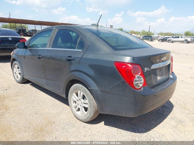 Chevrolet Sonic Lt Auto 2015 1G1JC5SH3F4212736 Image 3